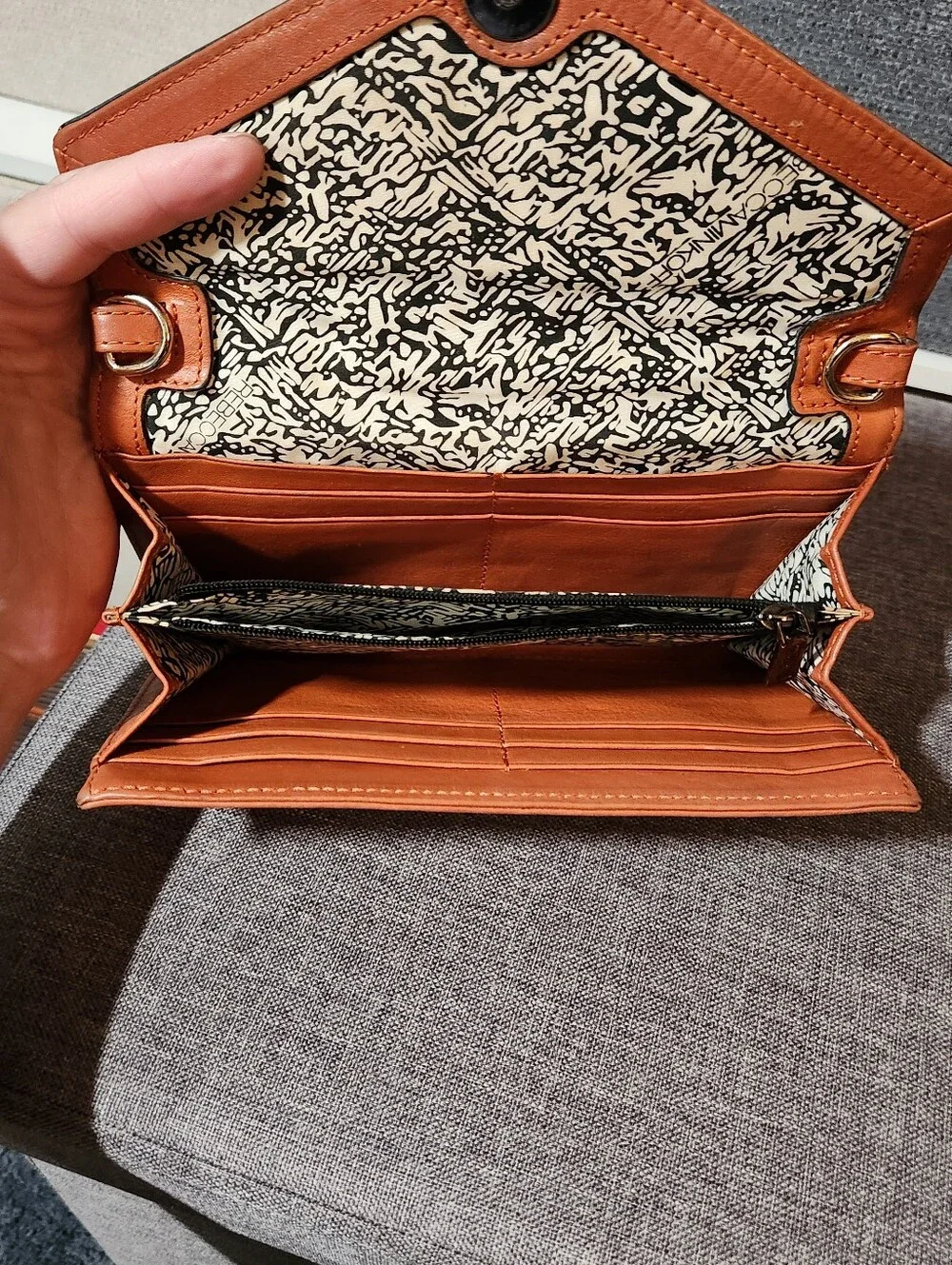 Rebecca Minkoff Studded Chain Wallet
